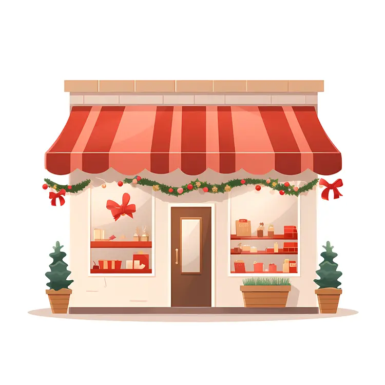 Small cute doodle house