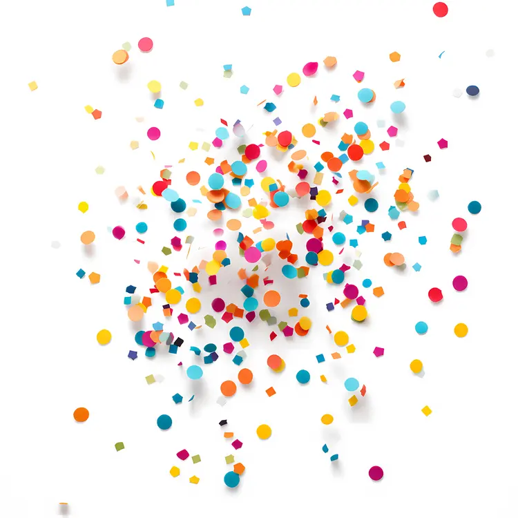 Colorful Confetti for Celebrations