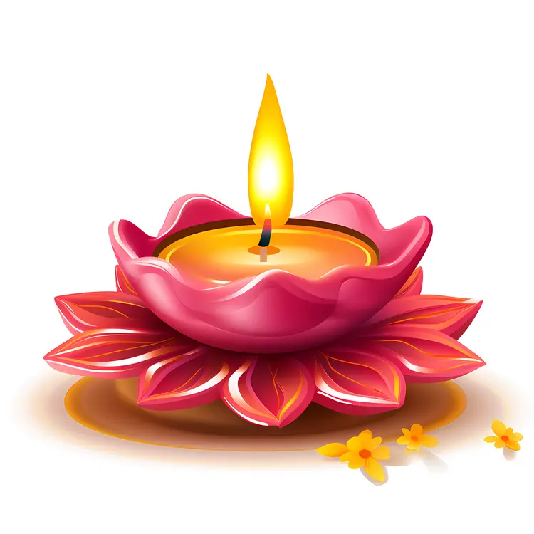 Charming Diya Lamp for Diwali