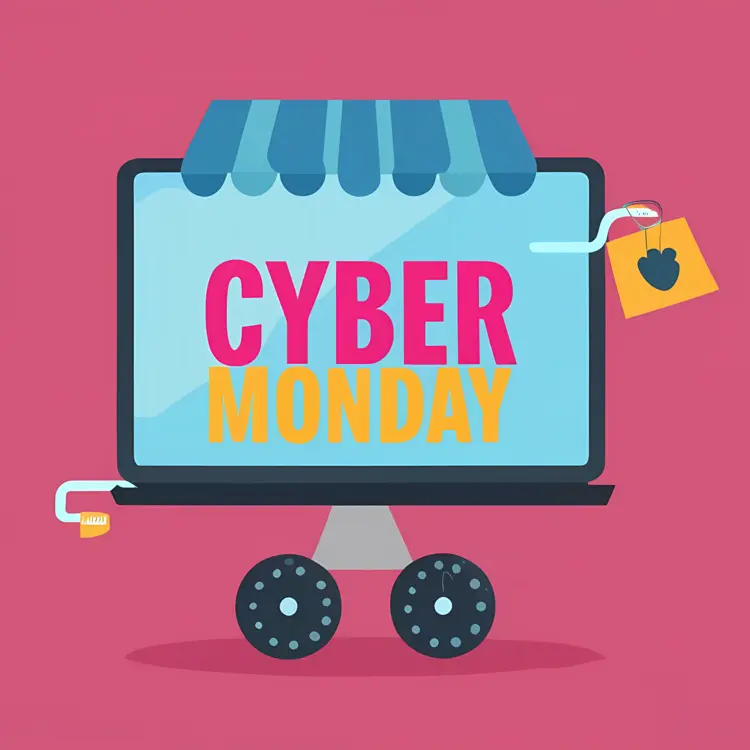 Cyber Monday Online Shopping