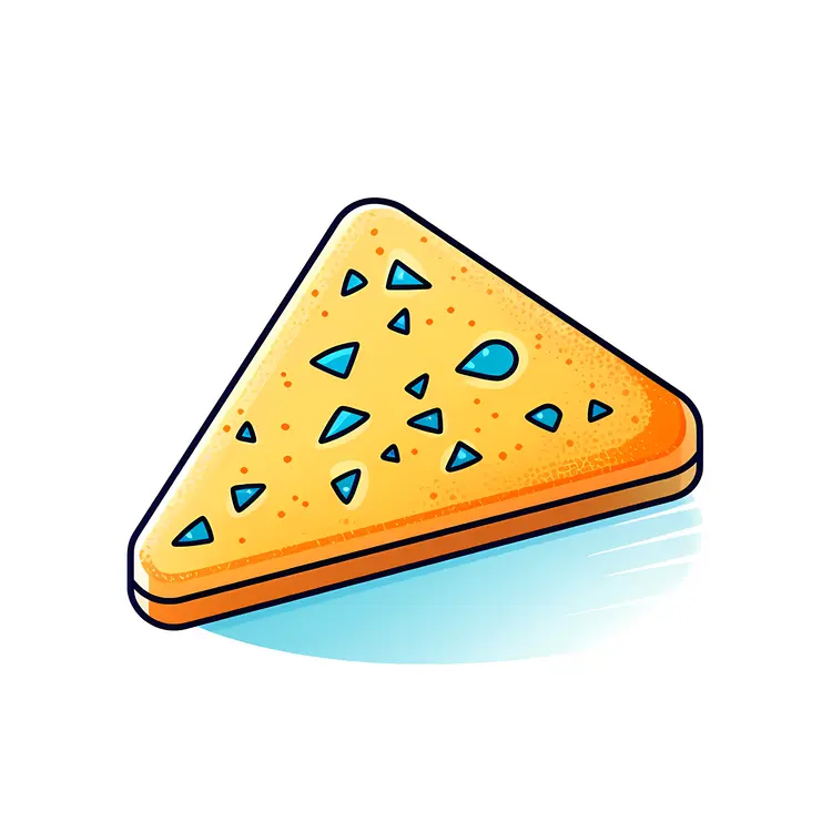 Crunchy Yellow Nacho Chip
