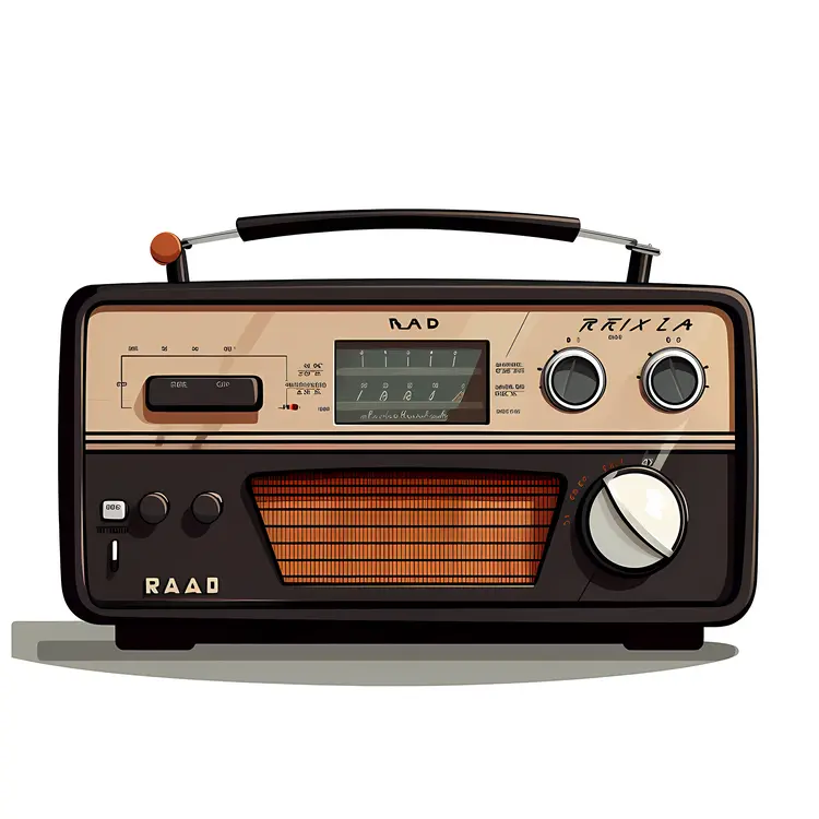 Old Vintage Radio