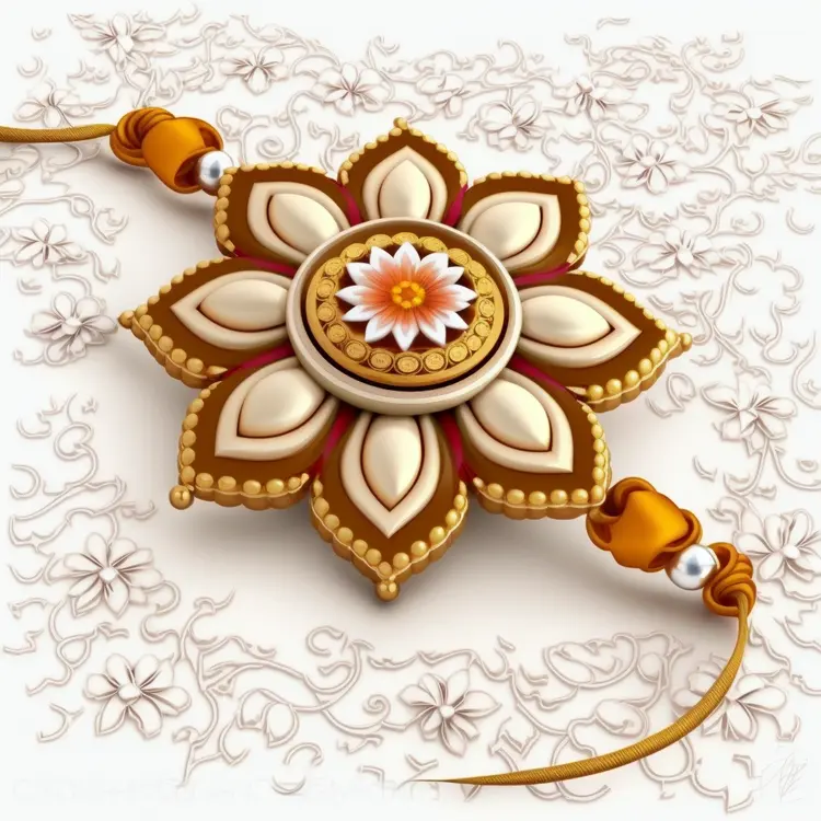 Decorative Rakhi for Raksha Bandhan Festival