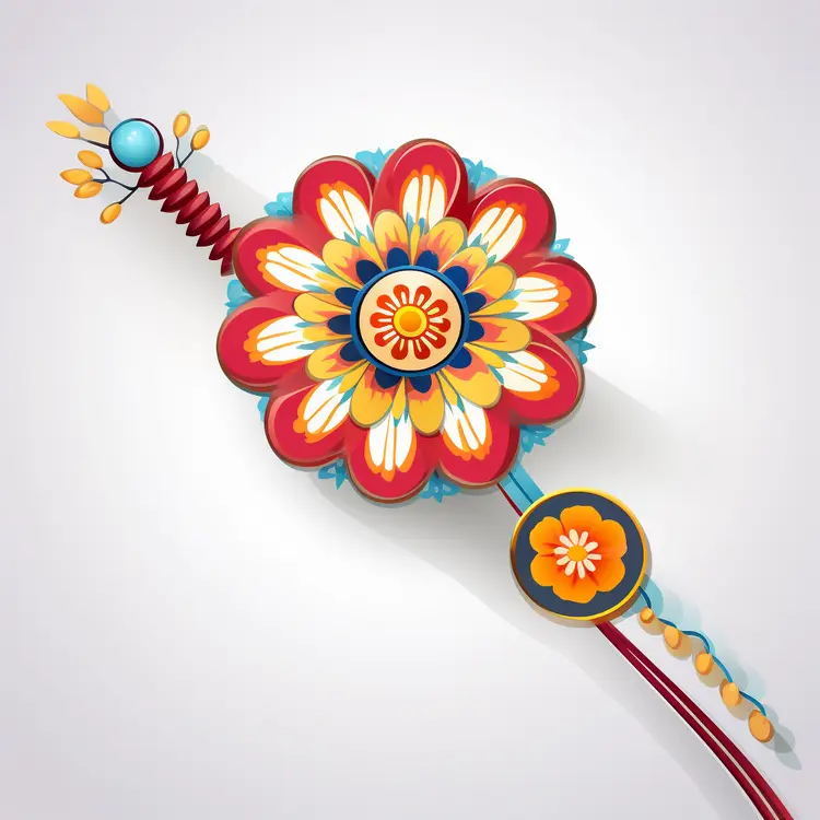 Colorful Rakhi for Raksha Bandhan Festival