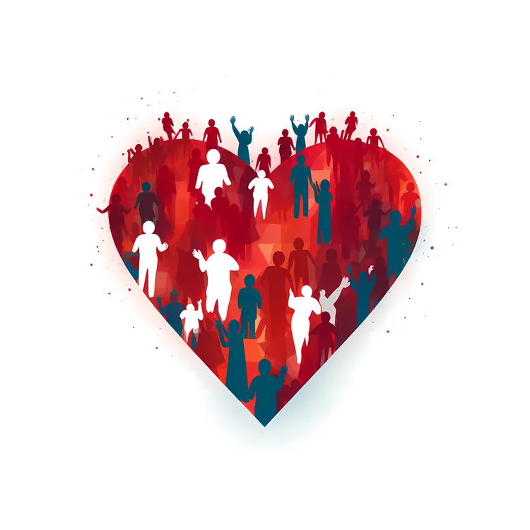 Heart Shaped Community