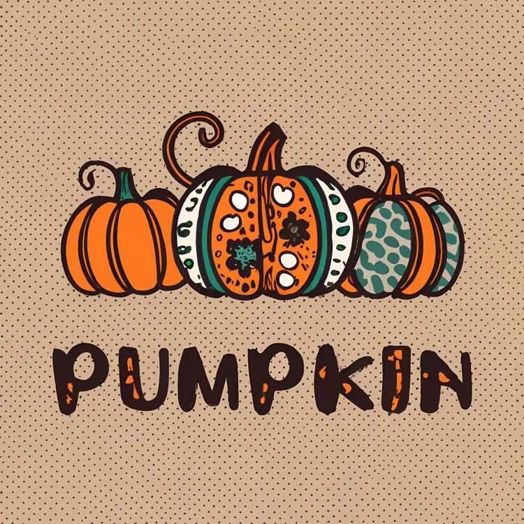 Decorative Pumpkins for Pumpkin Day Celebration