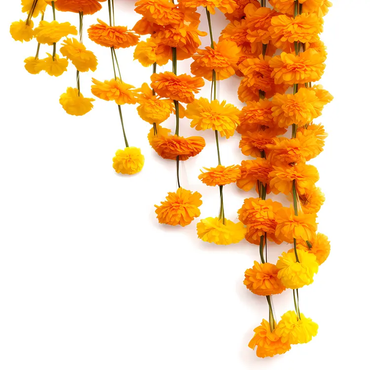 Marigold Flower Garlands