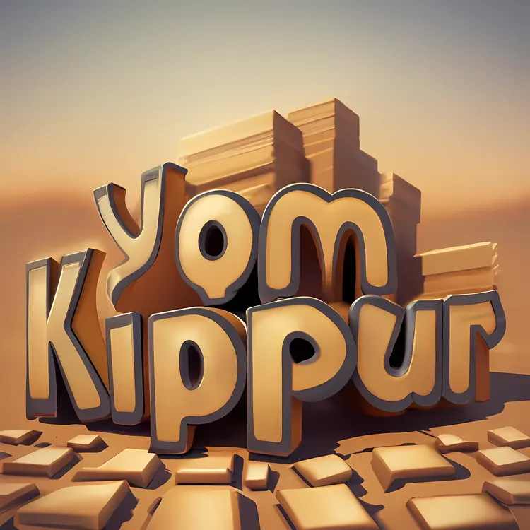 Yom Kippur Festive Design