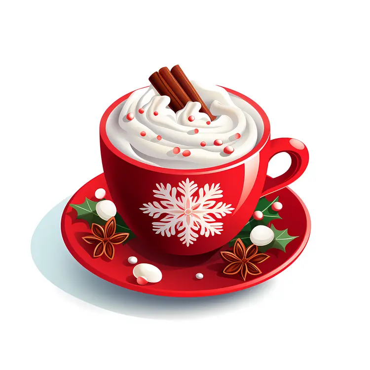 Festive Cup of Hot Chocolate
