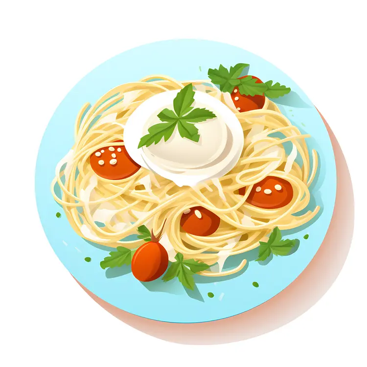 Delicious Spaghetti with Tomatoes and Basil