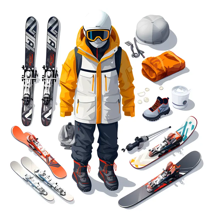 Skiing Equipment and Gear