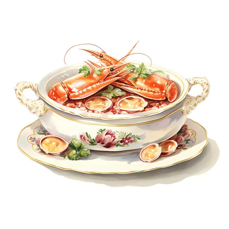 Shrimp and Clam Soup