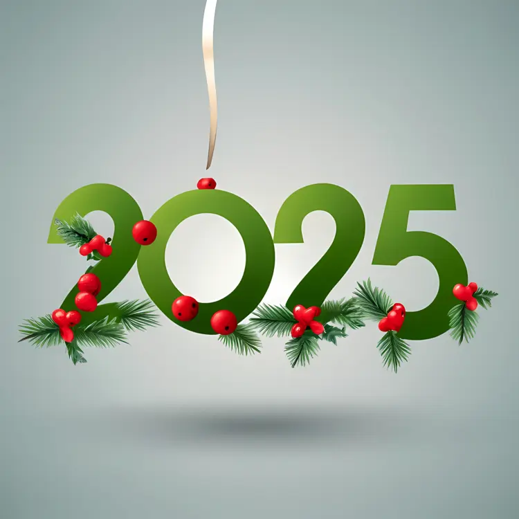 2025 Hanging Decoration