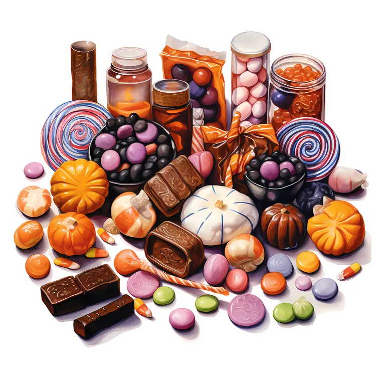 Assorted Halloween Candy