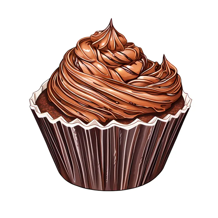 Chocolate Cupcake with Rich Frosting