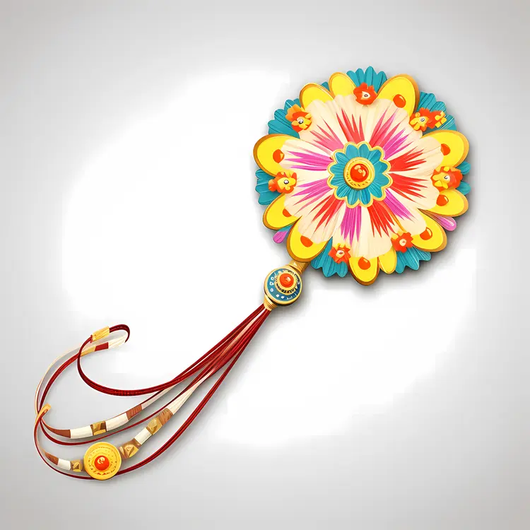 Colorful Chinese Knot for Festive Celebrations