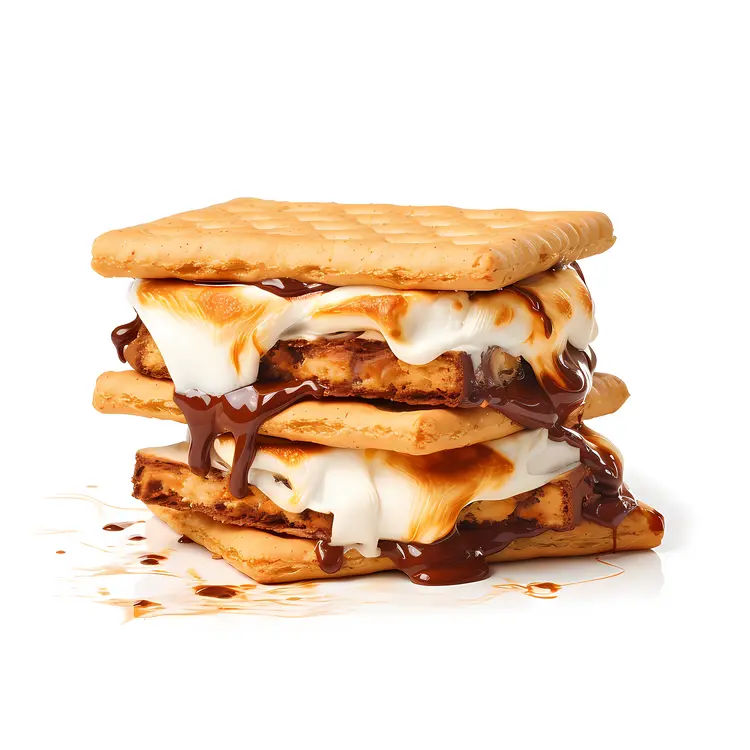 Messy and Delicious S'mores
