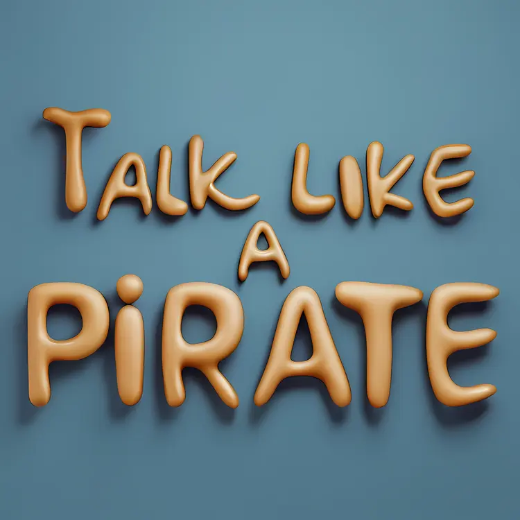 Talk Like a Pirate