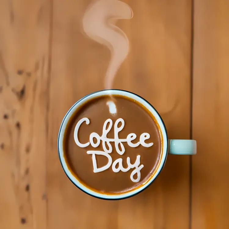 Latte Art for Coffee Day