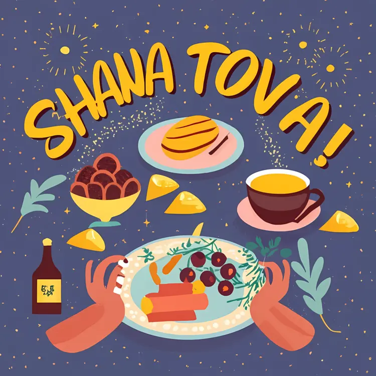 Shana Tova with Festive Meal