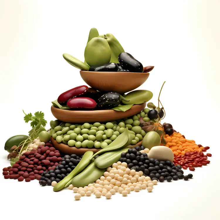 Assorted Beans and Legumes