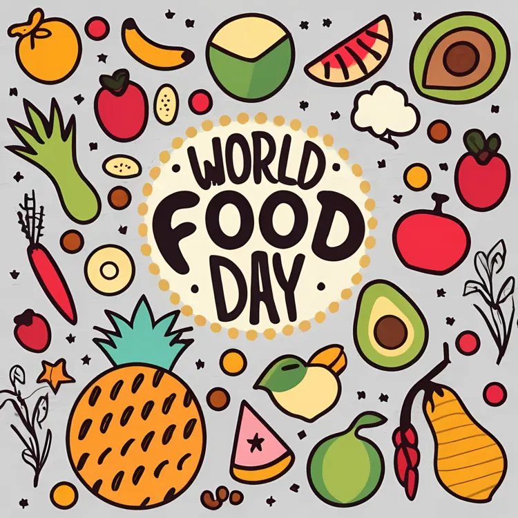 Fruits and Vegetables for World Food Day