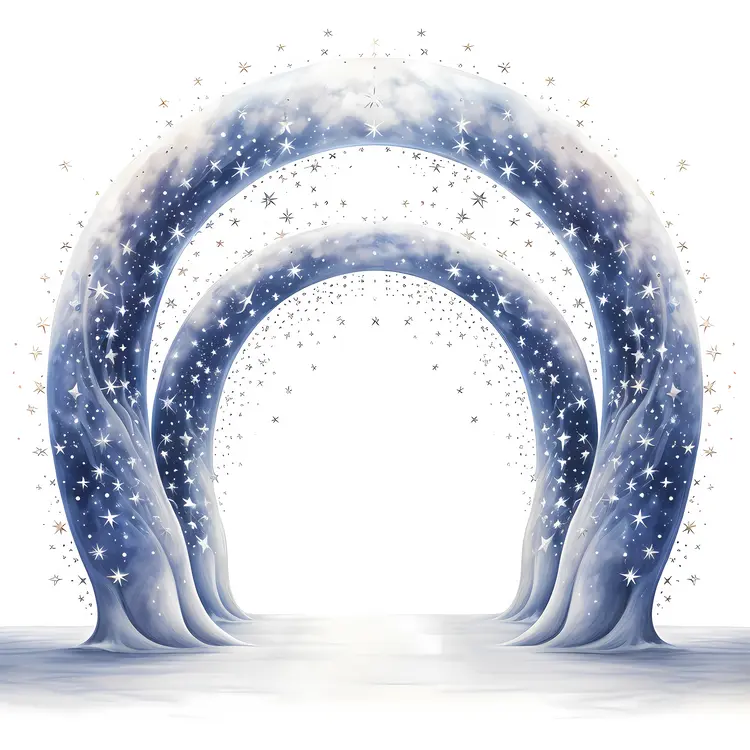 Starry Decorative Arch
