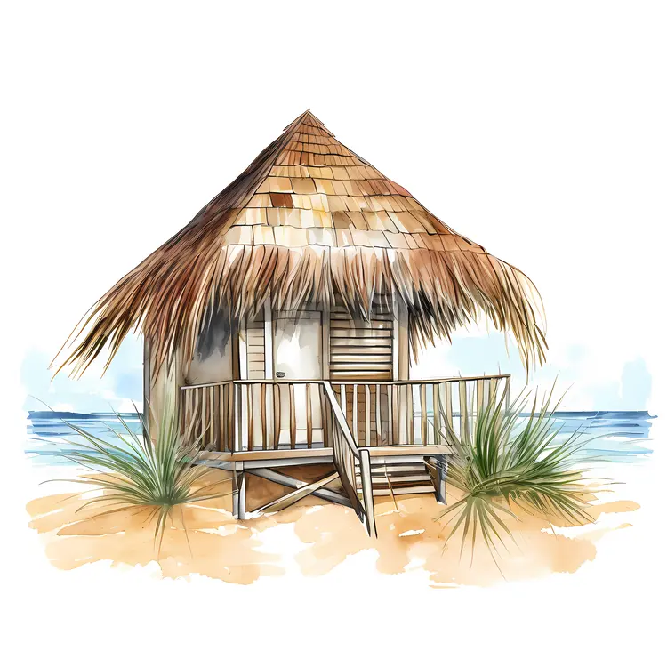 Small cute doodle house