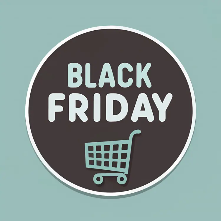 Black Friday Shopping Cart