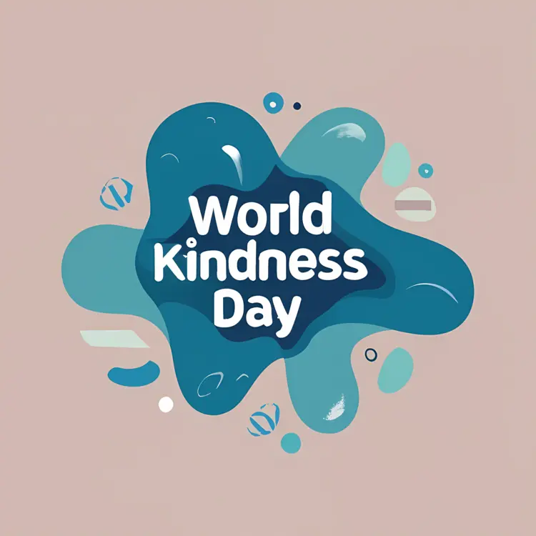 Simple World Kindness Day Design