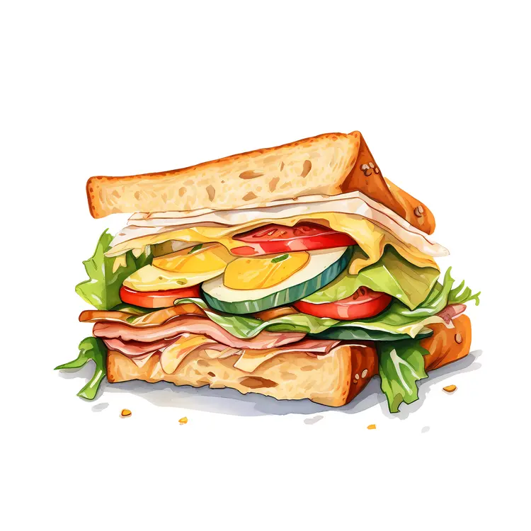 Fresh and Tasty Sandwich