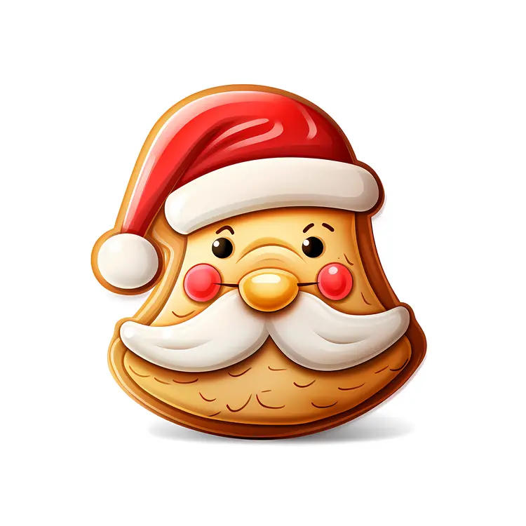 Santa Claus Cookie