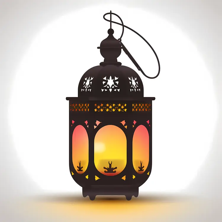 Traditional Lantern for Ramadan Celebration