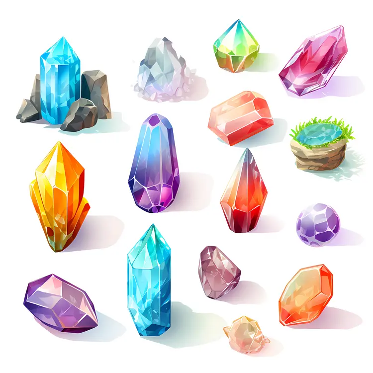 Assorted Crystals Collection