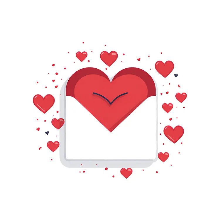 Heart in an Envelope
