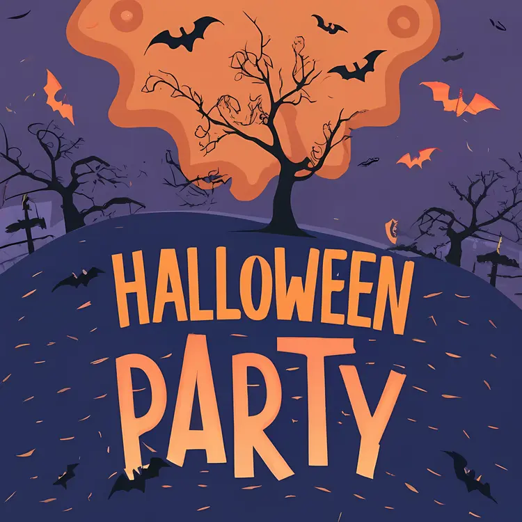 Spooky Tree Halloween Party