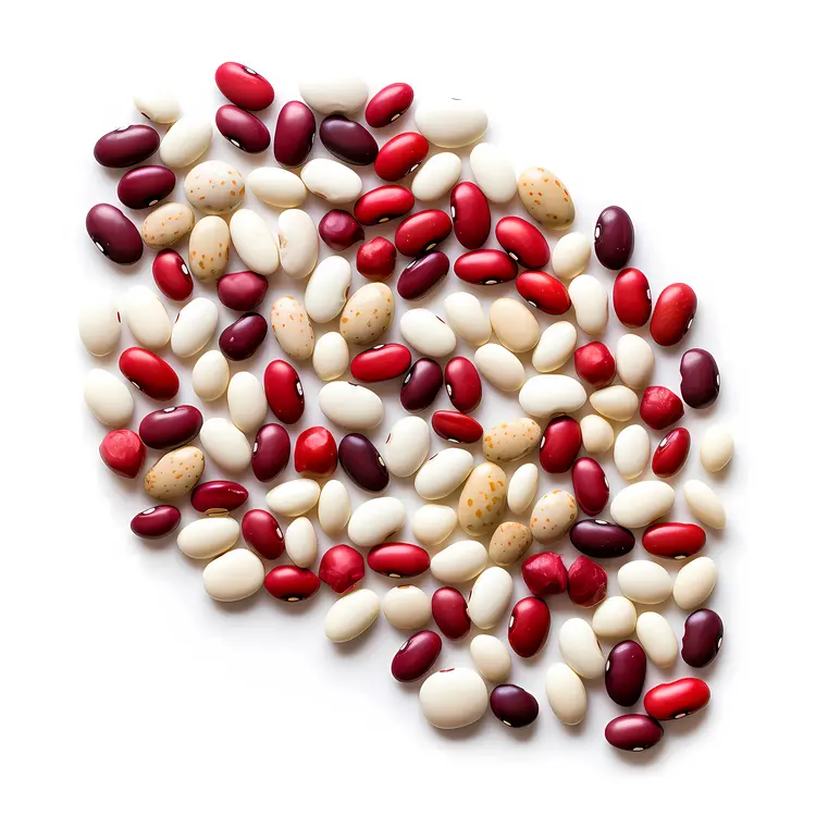 Red and White Beans Mix