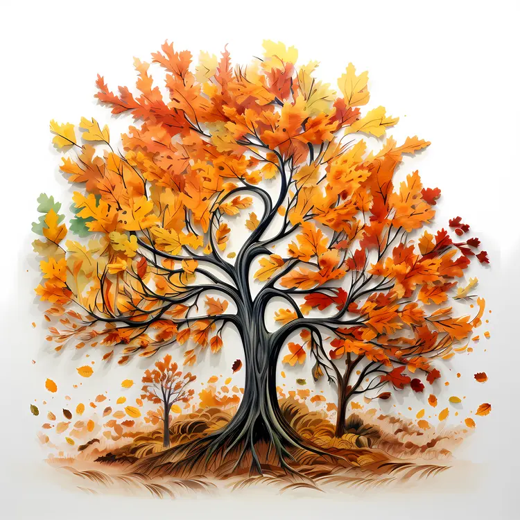 Autumn tree