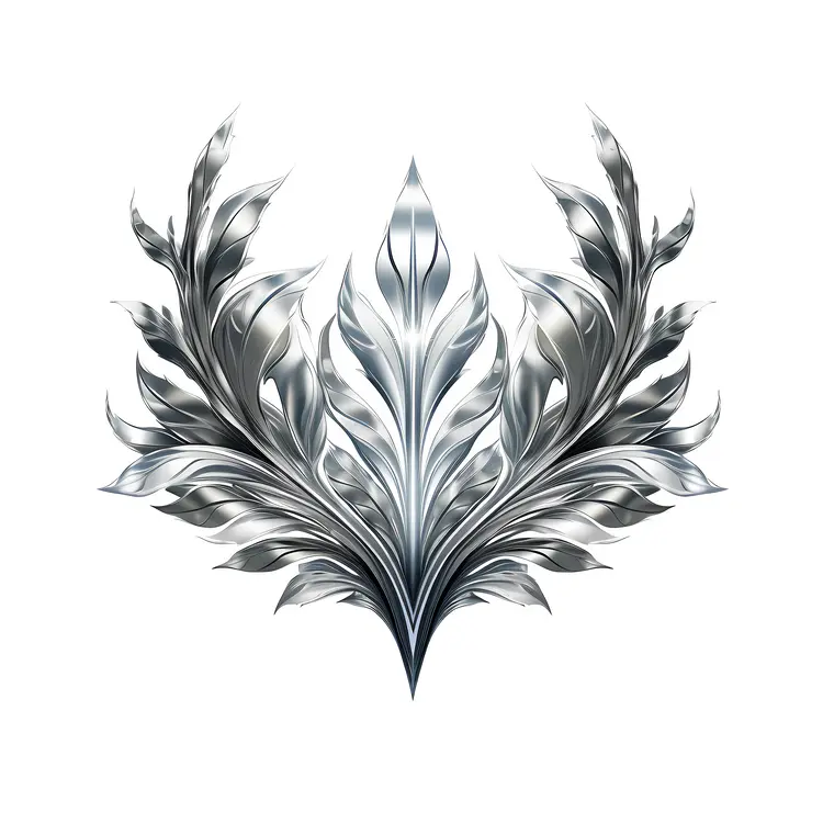 Silver Leaf Design