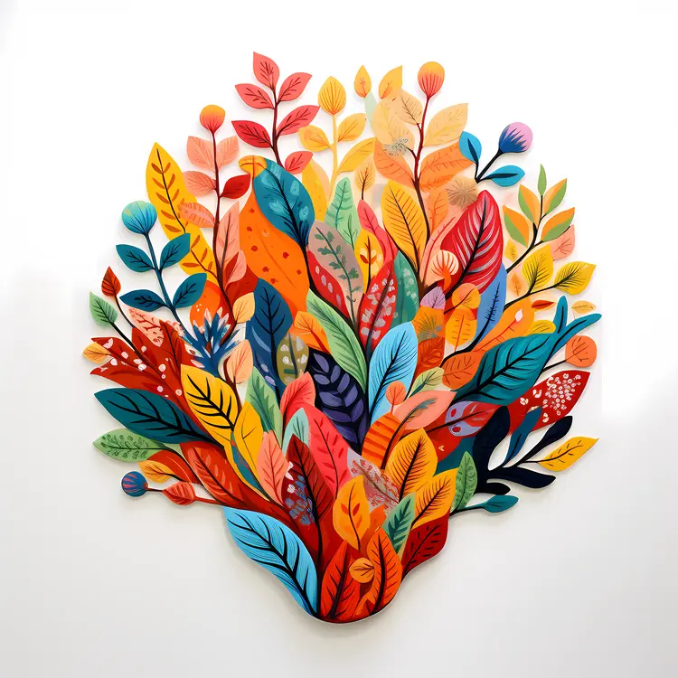 Colorful Floral Design
