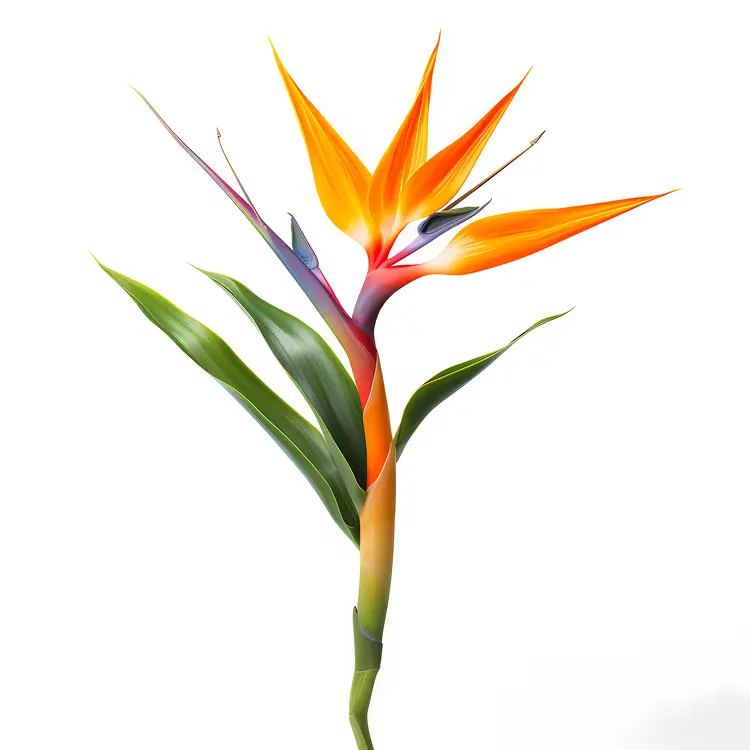Bird of Paradise Flower