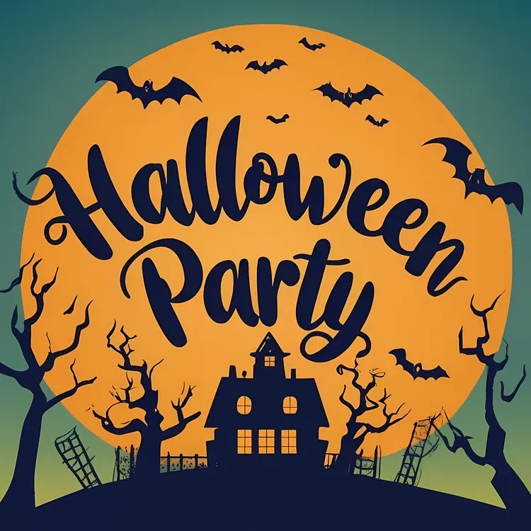 Haunted House Halloween Party