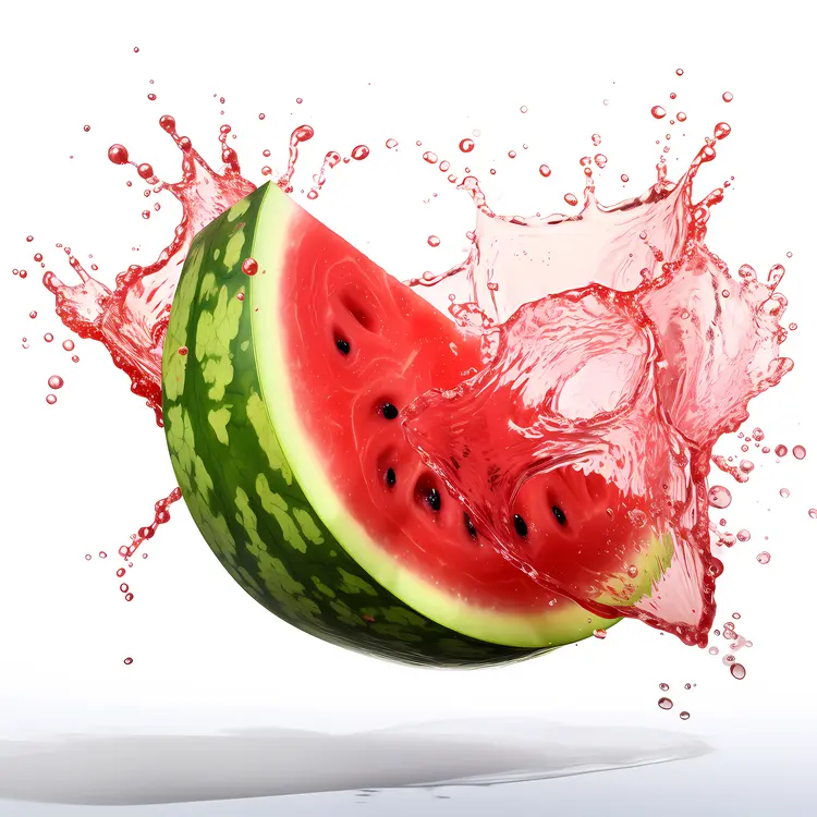 Juicy Watermelon Splash for Summer Refreshment