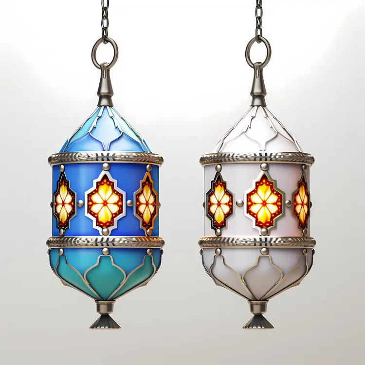 Beautiful Colorful Lanterns for Decoration
