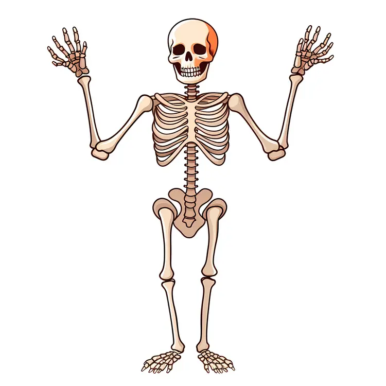 Skeleton Illustration