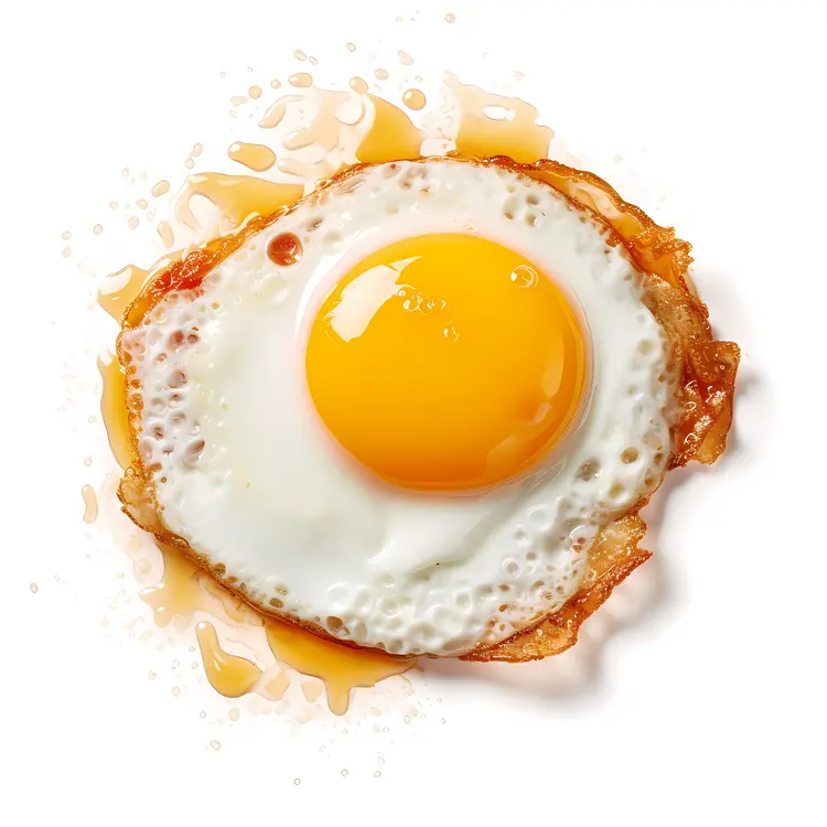 Delicious Fried Egg for Breakfast