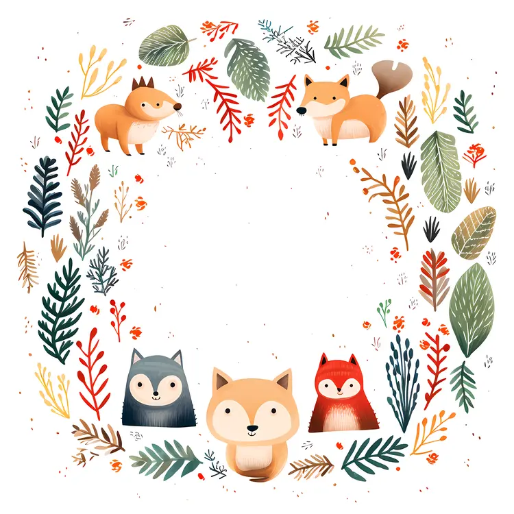 Cute Forest Animals