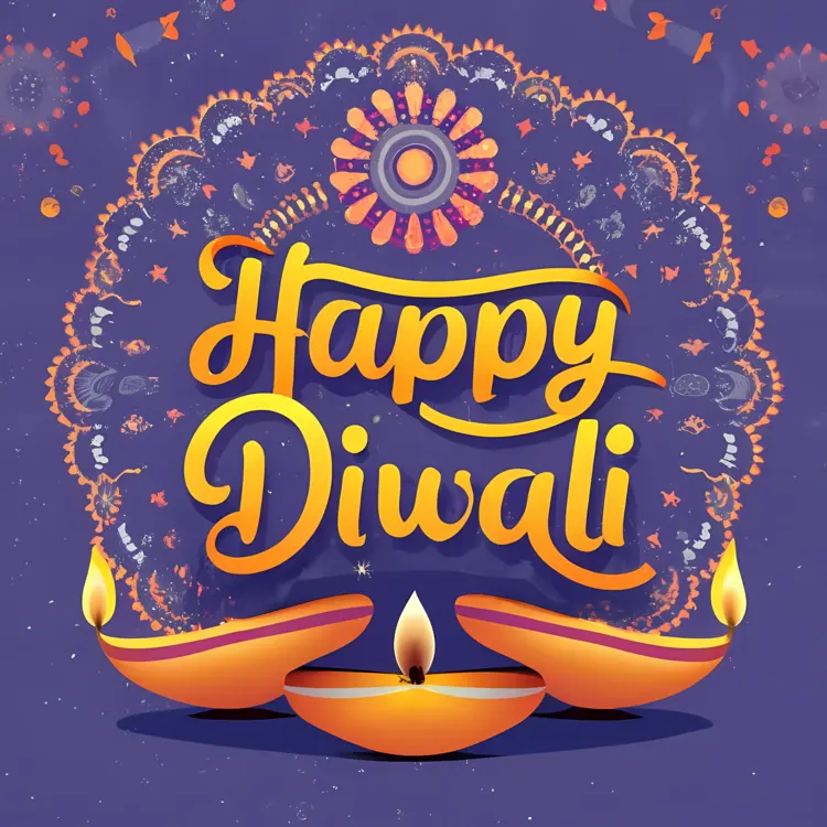 Diwali Lamps and Decorations