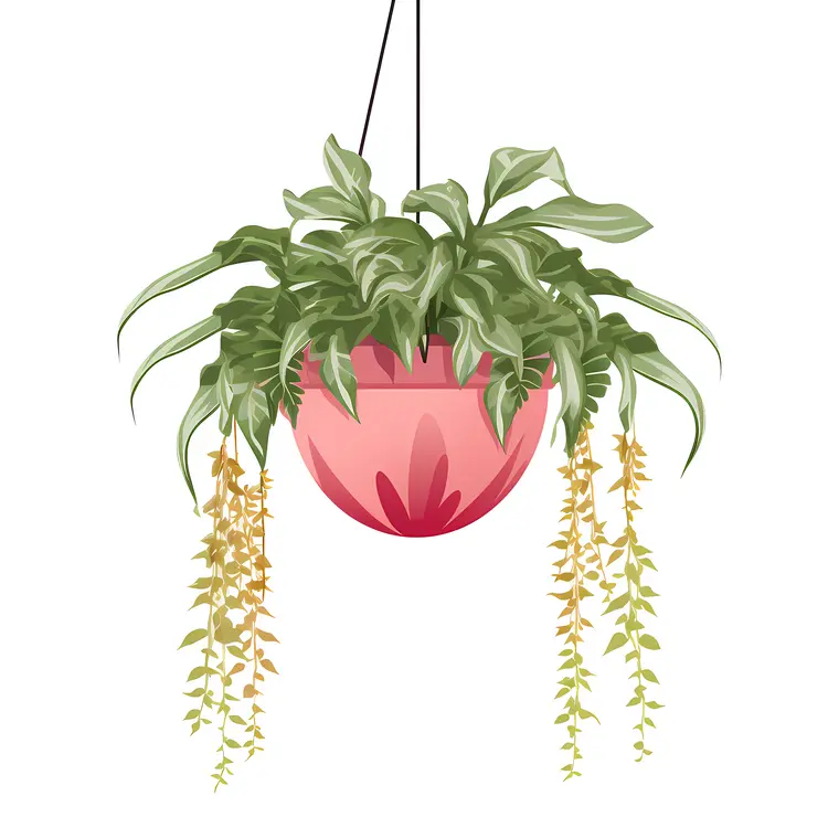 Simple Hanging Plant