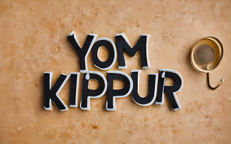 Yom Kippur Text with Shofar